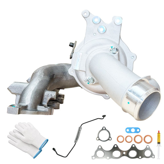 GEN1 High Flow Turbo Charger With Genuine Oil Feed Pipe For Kia Seltos G4FJ 1.6L 2019 Onwards