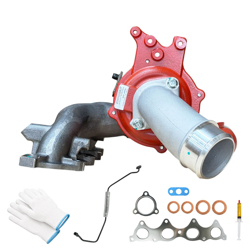 Load image into Gallery viewer, GEN1 High Flow Turbo Charger With Genuine Oil Feed Pipe For Kia Seltos G4FJ 1.6L 2019 Onwards
