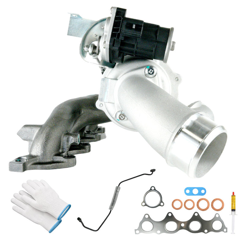 Load image into Gallery viewer, GEN1 High Flow Turbo Charger With Genuine Oil Feed Pipe For Kia Seltos G4FJ 1.6L 2019 Onwards
