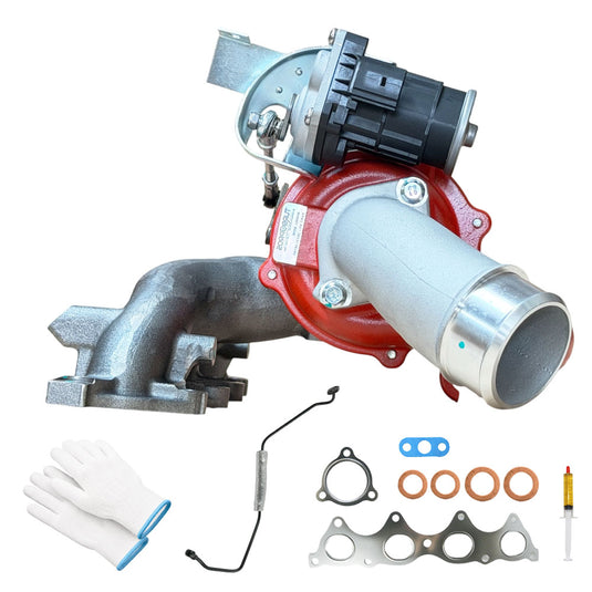 GEN1 High Flow Turbo Charger With Genuine Oil Feed Pipe For Kia Seltos G4FJ 1.6L 2019 Onwards