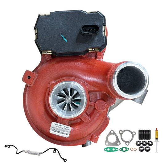GEN1 High Flow Turbo Charger With Genuine Oil Feed Pipe For Hyundai Tucson 2.0L 2009-2015
