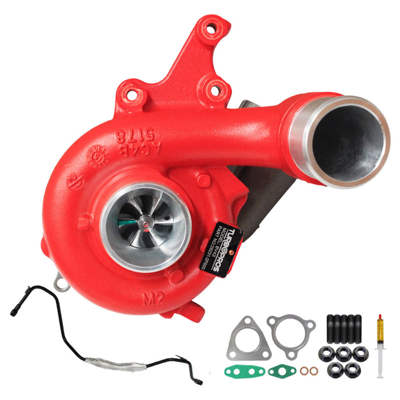 Load image into Gallery viewer, GEN1 High Flow Turbo Charger With Genuine Oil Feed Pipe For Hyundai IX35 2.0L Diesel

