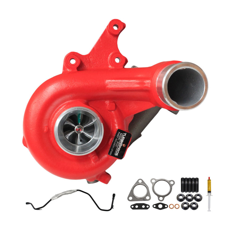 Load image into Gallery viewer, GEN1 High Flow Turbo Charger With Genuine Oil Feed Pipe For Hyundai Santa Fe D4HB 2.2L 2014 Onwards
