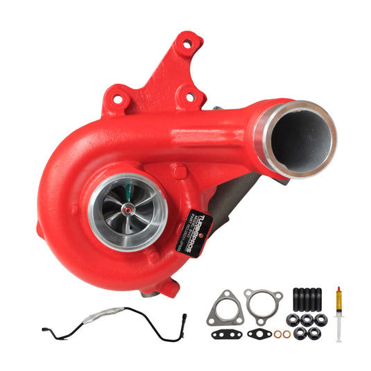 GEN1 High Flow Turbo Charger With Genuine Oil Feed Pipe For Kia Sorento D4HB 2.2L 2014 Onwards
