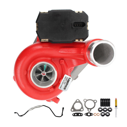 GEN1 High Flow Turbo Charger With Genuine Oil Feed Pipe For Hyundai Santa Fe D4HB 2.2L 2014 Onwards