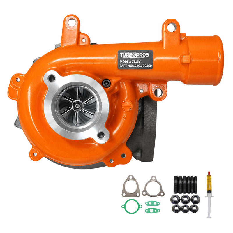 Load image into Gallery viewer, GEN1 High Flow Turbo Charger For Toyota LandCruiser Prado 1KD-FTV 3.0L
