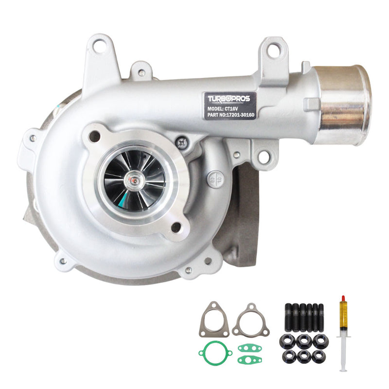 Load image into Gallery viewer, GEN1 High Flow Turbo Charger For Toyota LandCruiser Prado 1KD-FTV 3.0L
