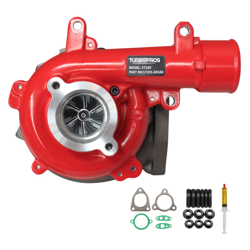 Load image into Gallery viewer, GEN1 High Flow Turbo Charger For Toyota LandCruiser Prado 1KD-FTV 3.0L
