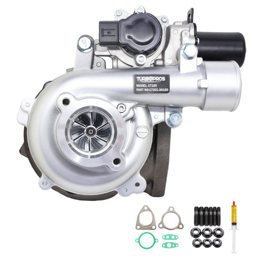GEN1 High Flow Turbo Charger For Toyota LandCruiser Prado 1KD-FTV 3.0L