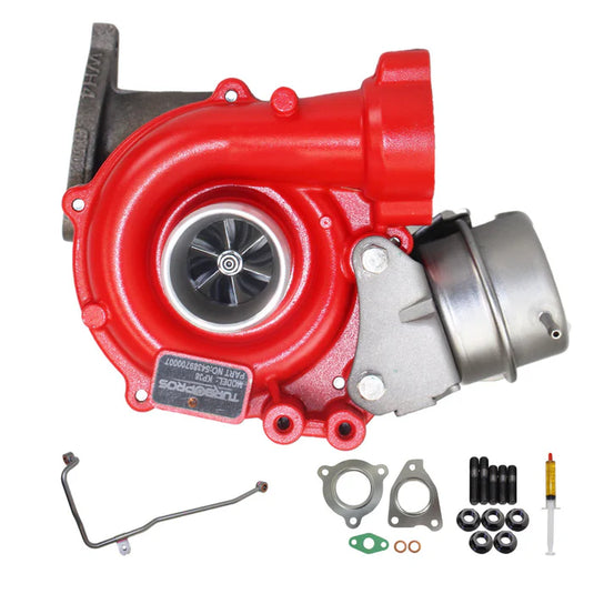 GEN1 High Flow Turbo Charger With Genuine Oil Feed Pipe For Nissan Dualis TS R9M 1.6L