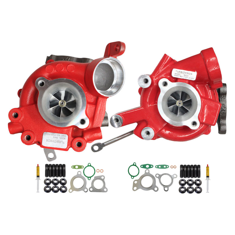 Load image into Gallery viewer, GEN1 High Flow Turbo Charger For Toyota LandCruiser 200 Series VDJ200 1VD-FTV 4.5L

