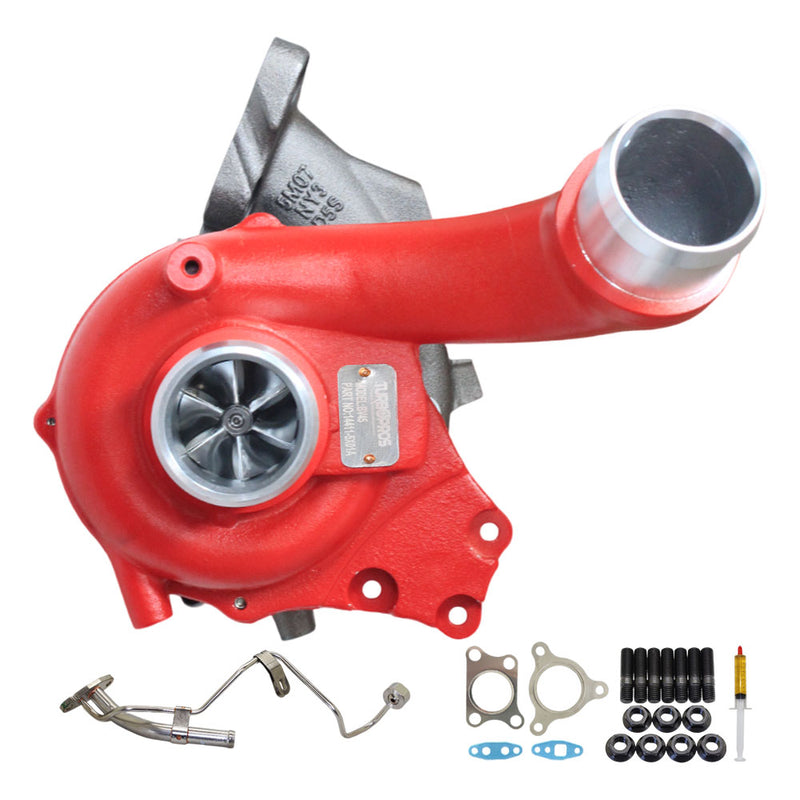 Load image into Gallery viewer, GEN1 High Flow Turbo Charger With Genuine Oil Feed Pipe For Nissan Navara D40 YD25 2.5L 2010 Onwards

