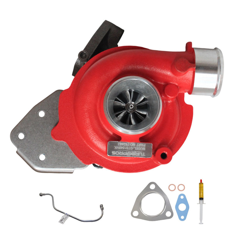 Load image into Gallery viewer, GEN1 High Flow Turbo Charger With Genuine Oil Feed Pipe For Holden Captiva Z20S 2.0L
