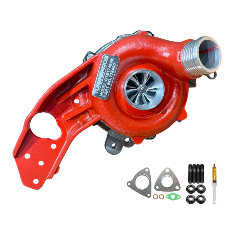 Load image into Gallery viewer, GEN1 High Flow Turbo Charger For Land Rover Discovery 4 3.0L Passenger Side
