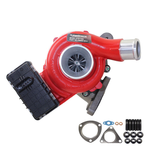 GEN1 High Flow Turbo Charger For Ford Transit 2.2L FWD 786880-0023