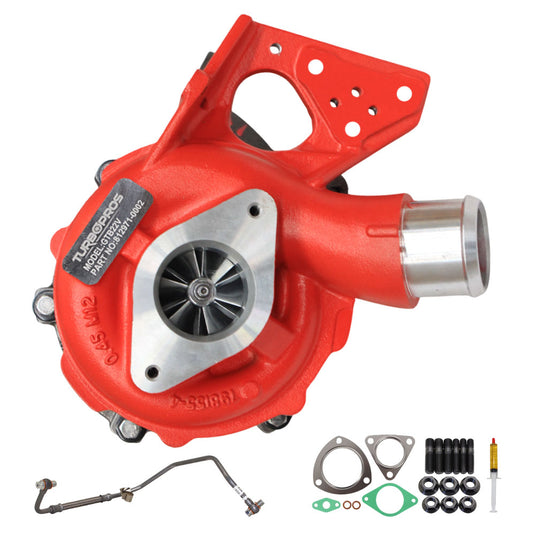 GEN1 High Flow Turbo Charger With Genuine Oil Feed Pipe For Ford Ranger 3.2L 2011-2015
