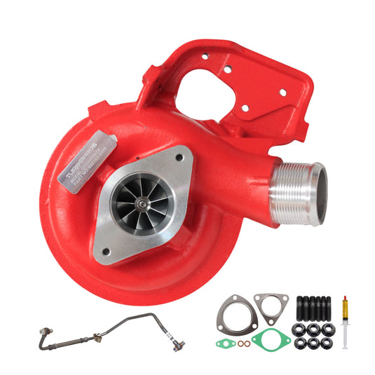 GEN1 High Flow Turbo Charger With Genuine Oil Feed Pipe For Ford Everest 3.2L 2015 Onwards