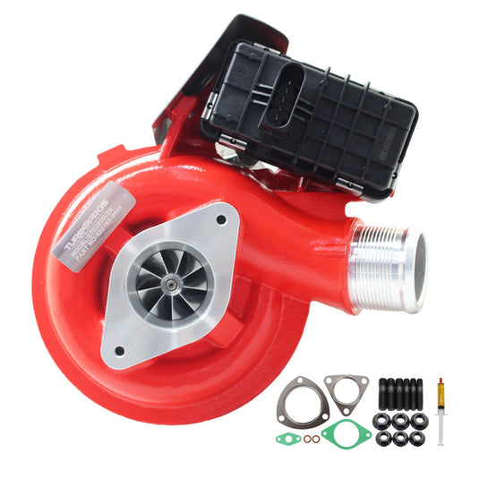 GEN1 High Flow Turbo Charger With 70mm Intercooler & Hose For Mazda BT-50 3.2L 2015 Onwards