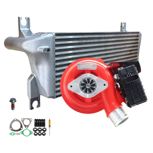 Garrett PowerMax Intercooler & Turbo Pros High Flow GEN1 Turbo For Mazda BT-50 3.2L 2015 Onwards