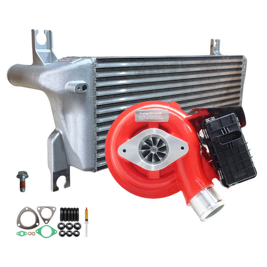 Garrett PowerMax Intercooler & Turbo Pros High Flow GEN1 Turbo For Ford Everest 3.2L 2015 Onwards