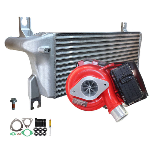 Garrett PowerMax Intercooler & Turbo Pros High Flow GEN1 Turbo For Ford Ranger 2.2L 2015 Onwards