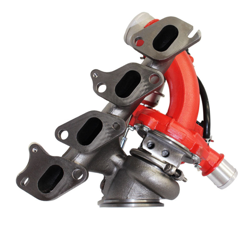 Load image into Gallery viewer, GEN1 High Flow Turbo Charger With Genuine Oil Feed Pipe For Holden Astra 1.4L Petrol
