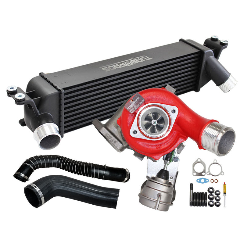Load image into Gallery viewer, GEN1 High Flow Turbo Charger With 85mm Intercooler &amp; Hoses For Hyundai iLoad/iMax D4CB 2.5L 2011-2014
