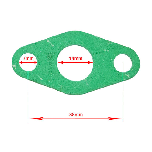 Turbo Charger Oil Return Gasket For Holden Captiva Z22D 2.2L