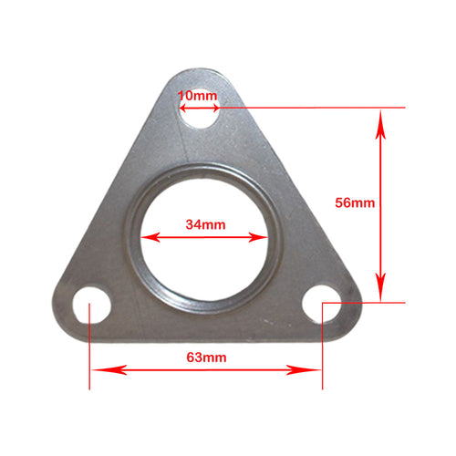 Turbo Charger To Dump Pipe Gasket For Mitsubishi Triton ML 4M41 3.2L