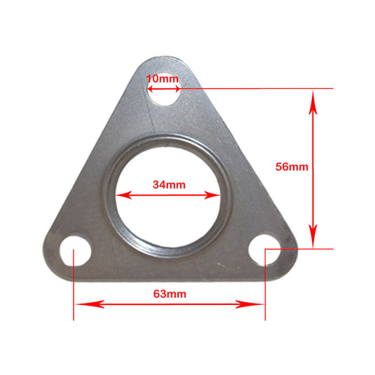 Turbo Charger To Dump Pipe Gasket For Mitsubishi Triton ML 4M41 3.2L