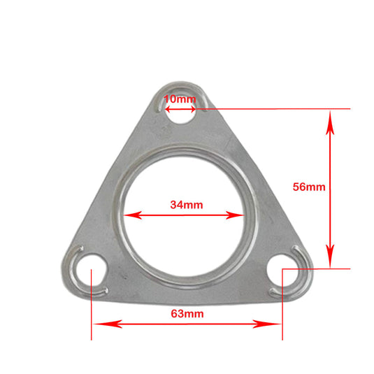 Turbo Charger To Dump Pipe Gasket For Mitsubishi Pajero NJ, NK, NL 4M40T 2.8L