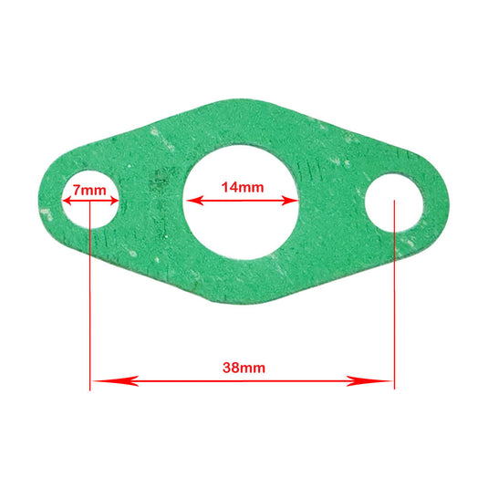 Turbo Charger Oil Return Gasket For Mitsubishi Pajero NJ, NK, NL 4M40T 2.8L