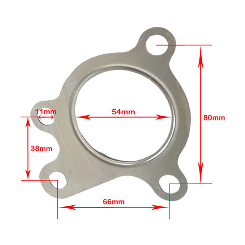 Turbo Charger To Dump Pipe Gasket For Mitsubishi ASX 4N14 2.2L