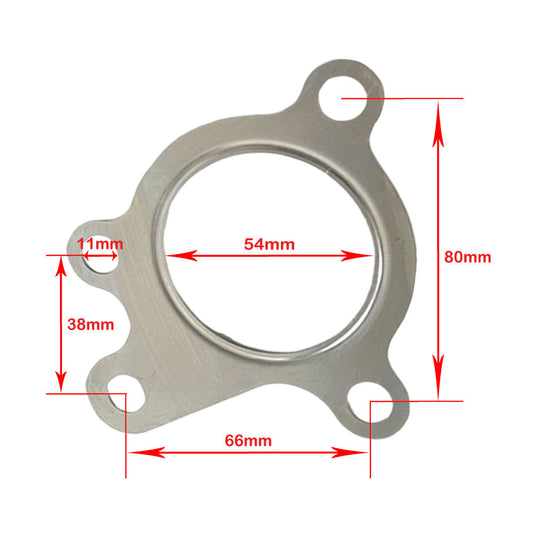 Turbo Charger To Dump Pipe Gasket For Mitsubishi ASX 4N14 2.2L