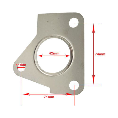 Turbo Charger To Exhaust Manifold Gasket For Mitsubishi ASX 4N14 2.2L