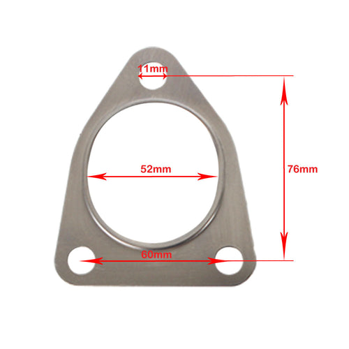 Turbo Charger To Exhaust Manifold Gasket For Toyota HiAce 1KD-FTV 3.0L