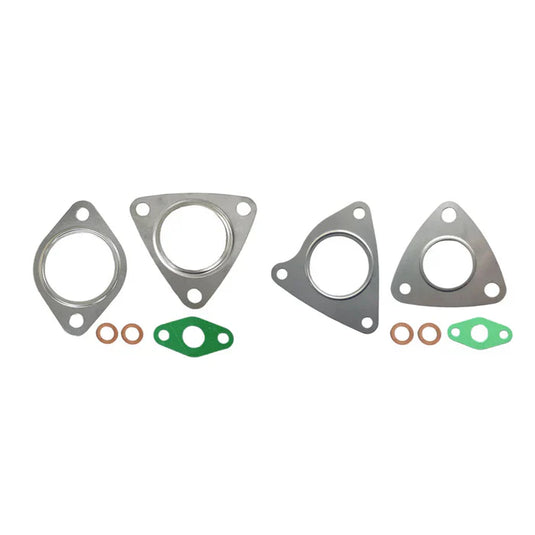 Turbo Charger Installation Stud, Gasket & Lubricant Kit For Jaguar XF 3.0L