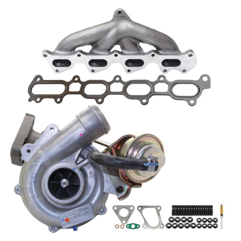 Load image into Gallery viewer, Genuine Turbo Charger With Exhaust Manifold, Gasket &amp; Stud Kit For Mitsubishi Triton MN 4D56 2.5L 2WD
