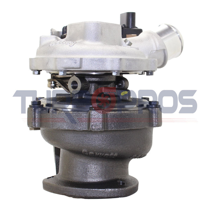 Load image into Gallery viewer, Garrett PowerMax Upgrade Turbo Charger GTB2256VK With Genuine Oil Feed Pipe For Ford Ranger PX1 PX2 PX3 3.2L 2011-2021 880862-5001W
