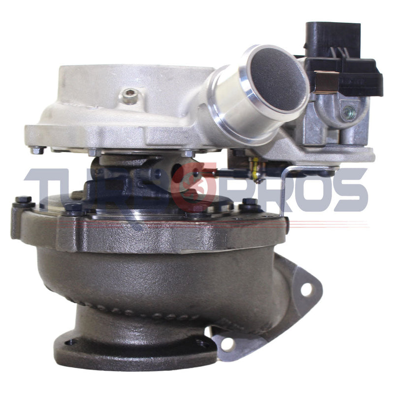 Load image into Gallery viewer, Garrett PowerMax Upgrade Turbo Charger GTB2256VK With Genuine Oil Feed Pipe For Ford Ranger PX1 PX2 PX3 3.2L 2011-2021 880862-5001W
