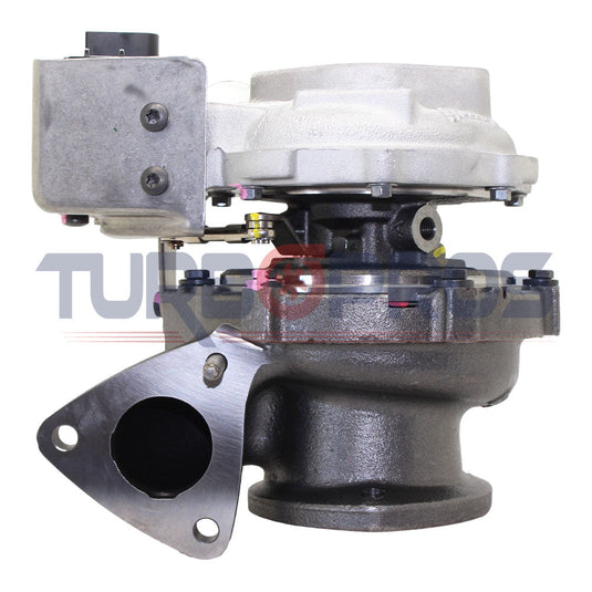 Garrett PowerMax Upgrade Turbo Charger GTB2256VK With Genuine Oil Feed Pipe For Ford Ranger PX1 PX2 PX3 3.2L 2011-2021 880862-5001W