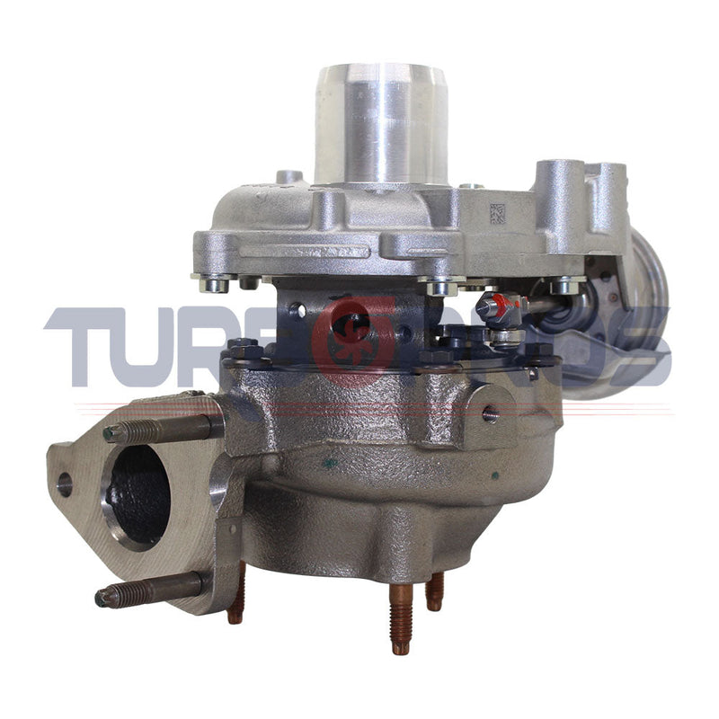 Load image into Gallery viewer, Genuine BV38 Turbo Charger With Genuine Oil Feed Pipe For Nissan Qashqai TL/TS R9M 1.6L 54389700001
