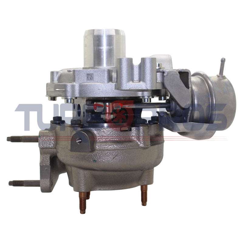 Load image into Gallery viewer, Genuine BV38 Turbo Charger With Genuine Oil Feed Pipe For Nissan X-Trail TL/TS R9M 1.6L 54389700001
