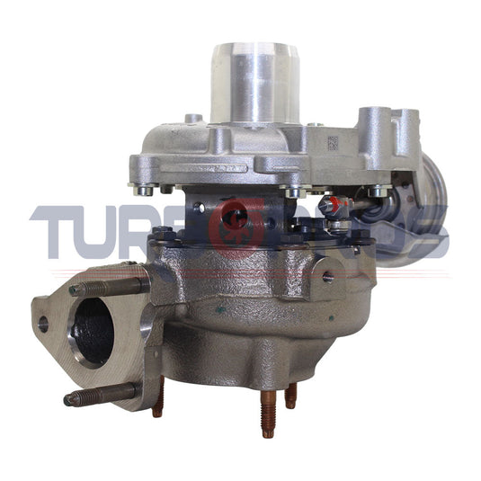 Genuine BV38 Turbo Charger With Genuine Oil Feed Pipe For Renault Megane III R9M 1.6L 54389700001