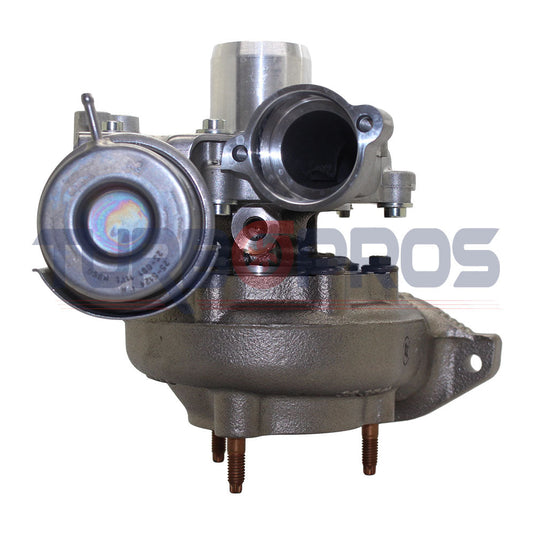 Genuine BV38 Turbo Charger With Genuine Oil Feed Pipe For Mercedes Benz C200 R9M 1.6L 54389700001