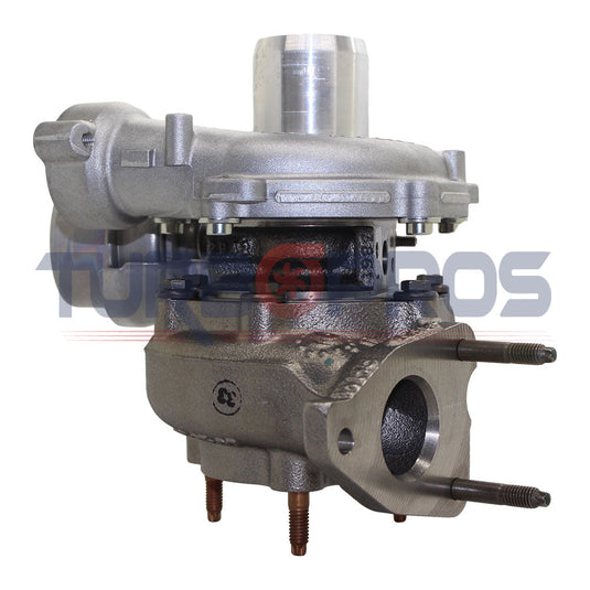 Genuine BV38 Turbo Charger With Genuine Oil Feed Pipe For Mercedes Benz C200 R9M 1.6L 54389700001