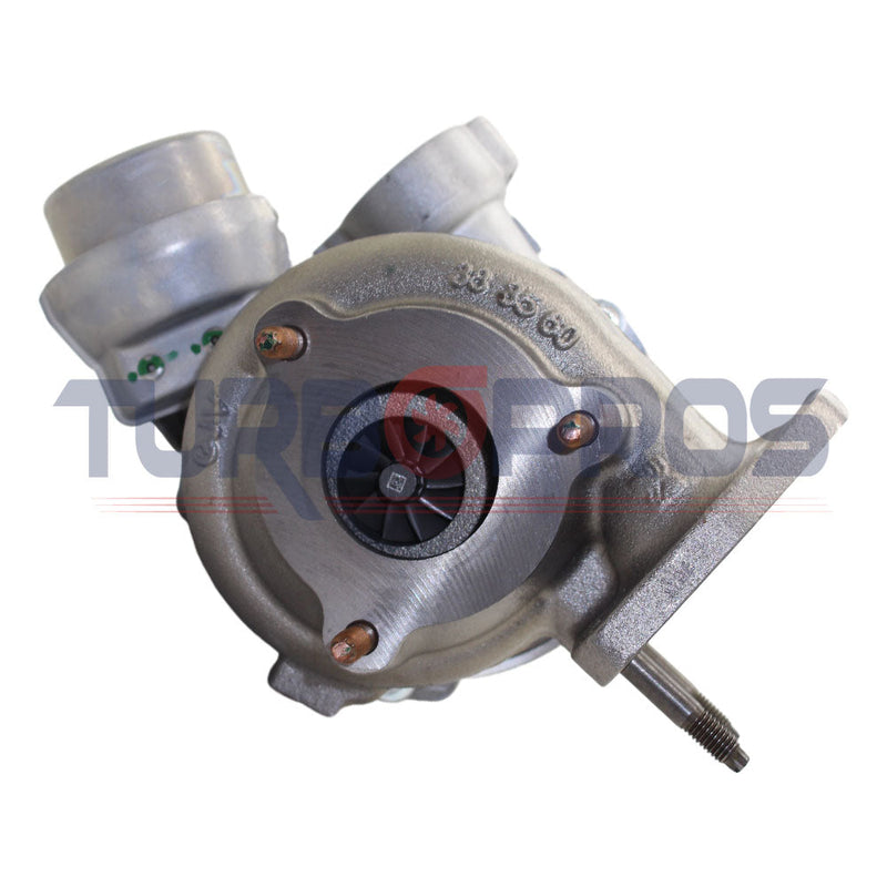 Load image into Gallery viewer, Genuine BV38 Turbo Charger With Genuine Oil Feed Pipe For Renault Megane III R9M 1.6L 54389700001
