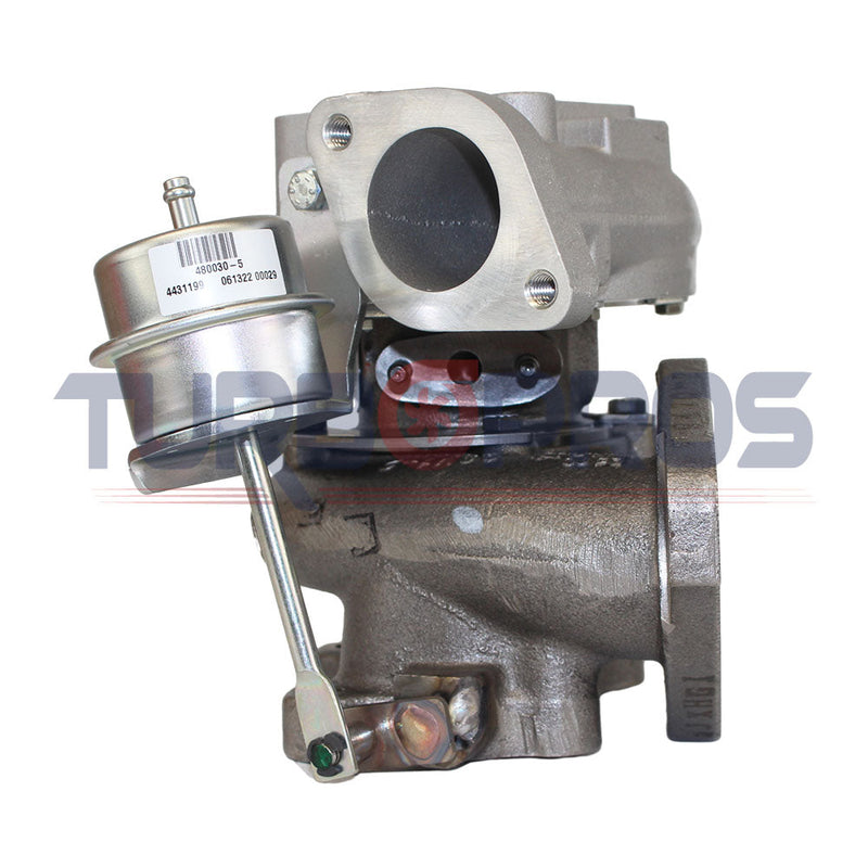 Load image into Gallery viewer, Genuine Turbo Charger GT1752S With Genuine Oil Feed Pipe For Nissan Patrol GU RD28 14411-VB300
