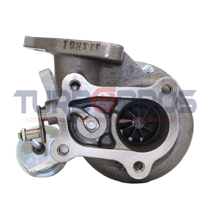 Load image into Gallery viewer, Genuine Turbo Charger GT1752S With Genuine Oil Feed Pipe For Nissan Patrol GU RD28 14411-VB300
