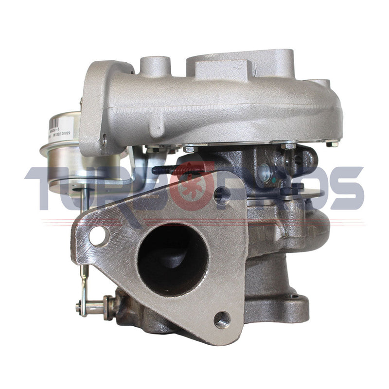 Load image into Gallery viewer, Genuine Turbo Charger GT1752S With Genuine Oil Feed Pipe For Nissan Patrol GU RD28 14411-VB300
